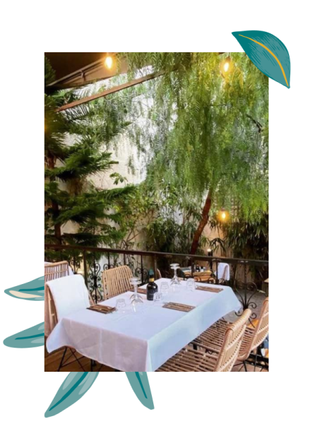 Café Paradis - Restaurant Saint-Raphaël - restaurant FREJUS