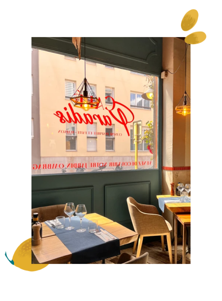 Café Paradis - Restaurant Saint-Raphaël - Bon restaurant Saint-Raphaël